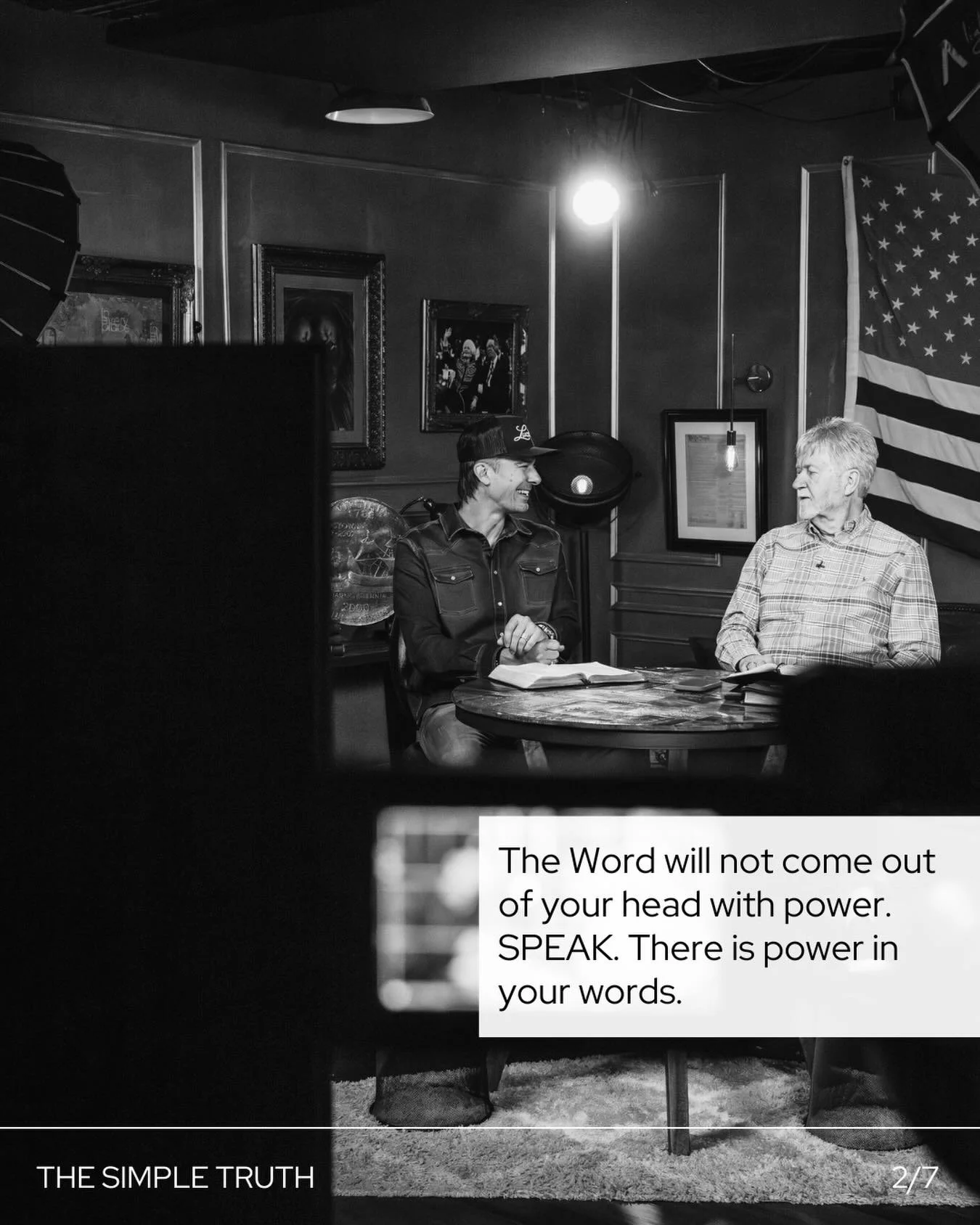 Speak the Word!! Join Dr. Dean and Pastor Greg next week for The Simple Truth, Monday-Friday at 11am MST! Live on YouTube and X: chooselife CHURCH!