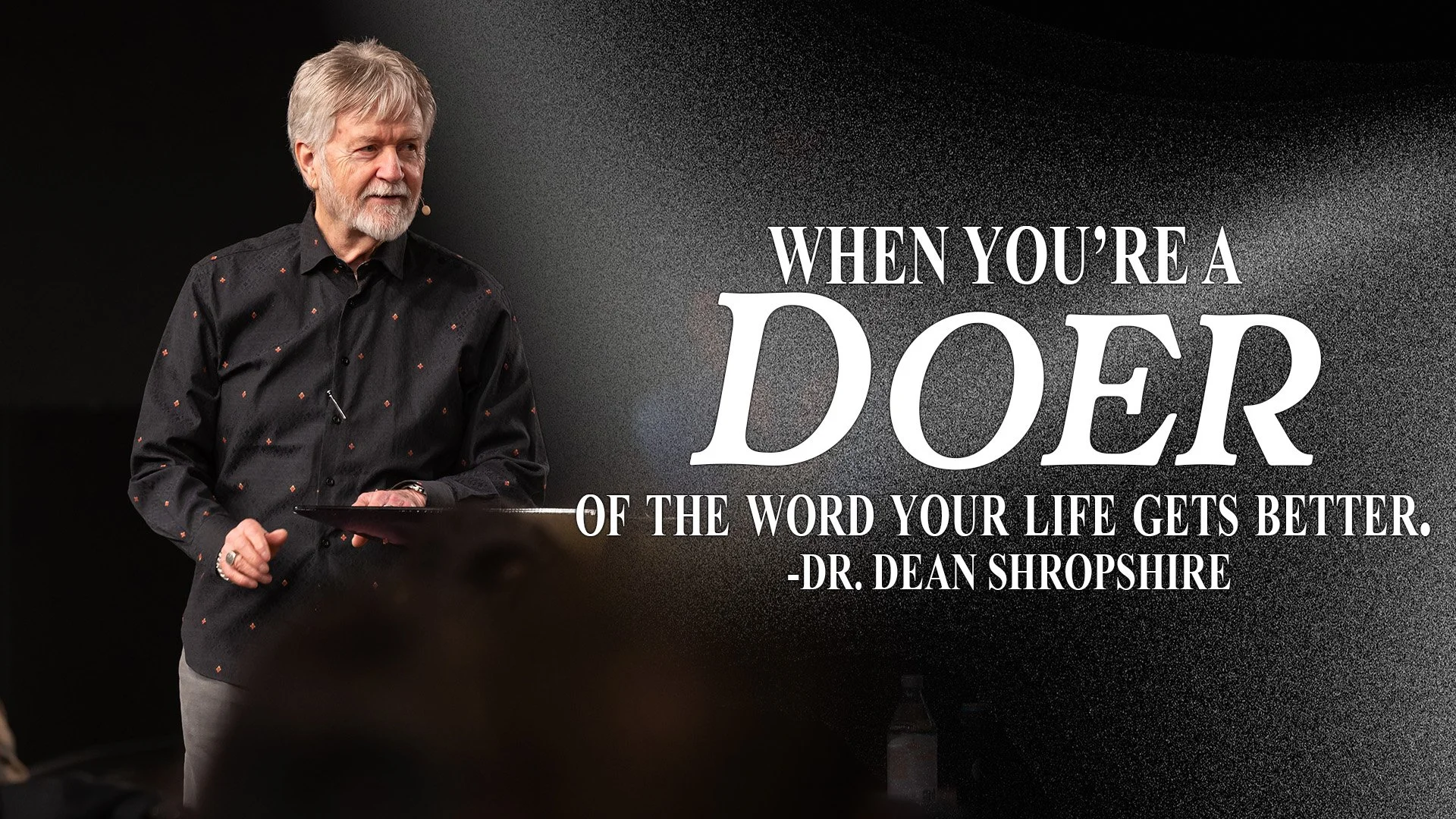 James 1:22-24 📖
But be doers of the word, and not hearers only, deceiving yourselves. 23&nbsp;For if anyone is a hearer of the word and not a doer, he is like a man observing his natural face in a mirror; 24&nbsp;for he observes himself, goes away, 