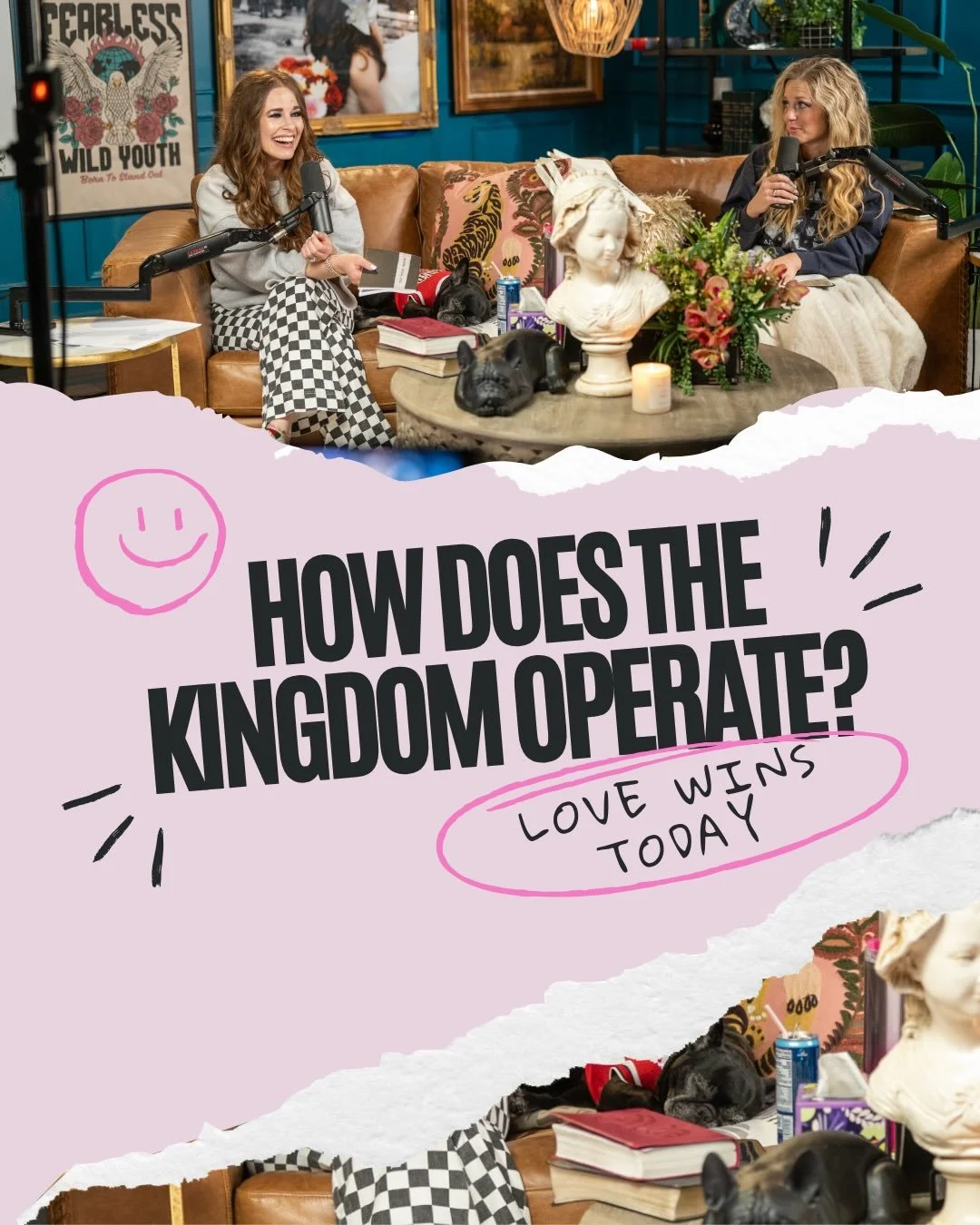 Learn how the Kingdom operates! Join Pastor Charity and Pastor Faith for Your Best Life, Monday-Friday at 7:30am MST! Live on YouTube: Dean Shropshire Ministries and chooselife CHURCH and X: chooselife CHURCH