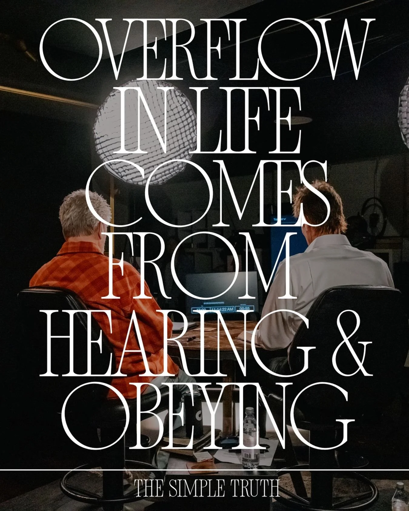 It&rsquo;s two fold&hellip;you have to hear AND obey!! Join Dr. Dean and Pastor Greg for The Simple Truth, Monday-Friday at 11am MST! Live on YouTube: Dean Shropshire Ministries and chooselife CHURCH and X: chooselife CHURCH