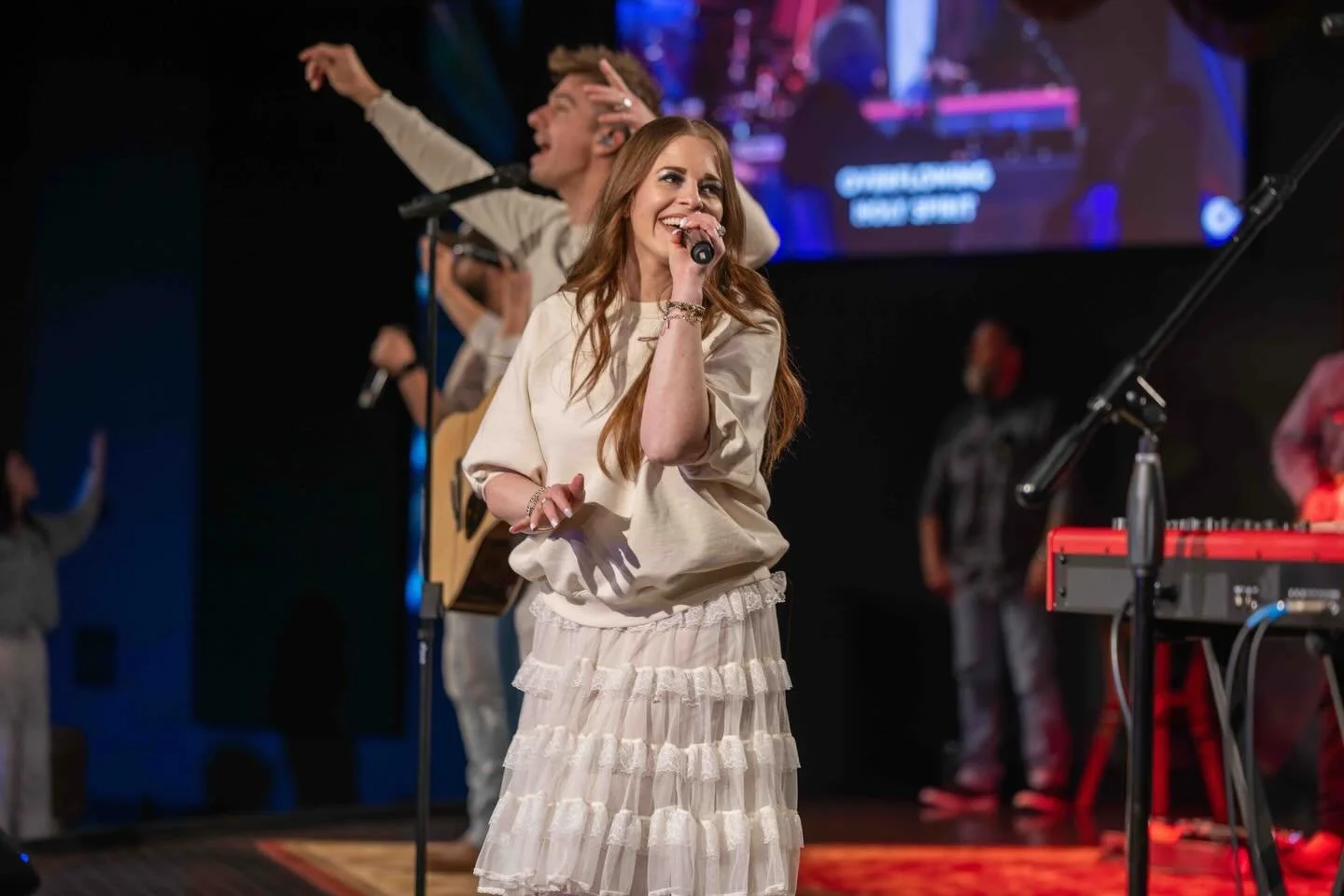 We had an amazing time at service yesterday! We would LOVE for you to join us at our next one! Sundays at 9am, 11am, and 6pm MST and Wednesdays at 7pm MST!