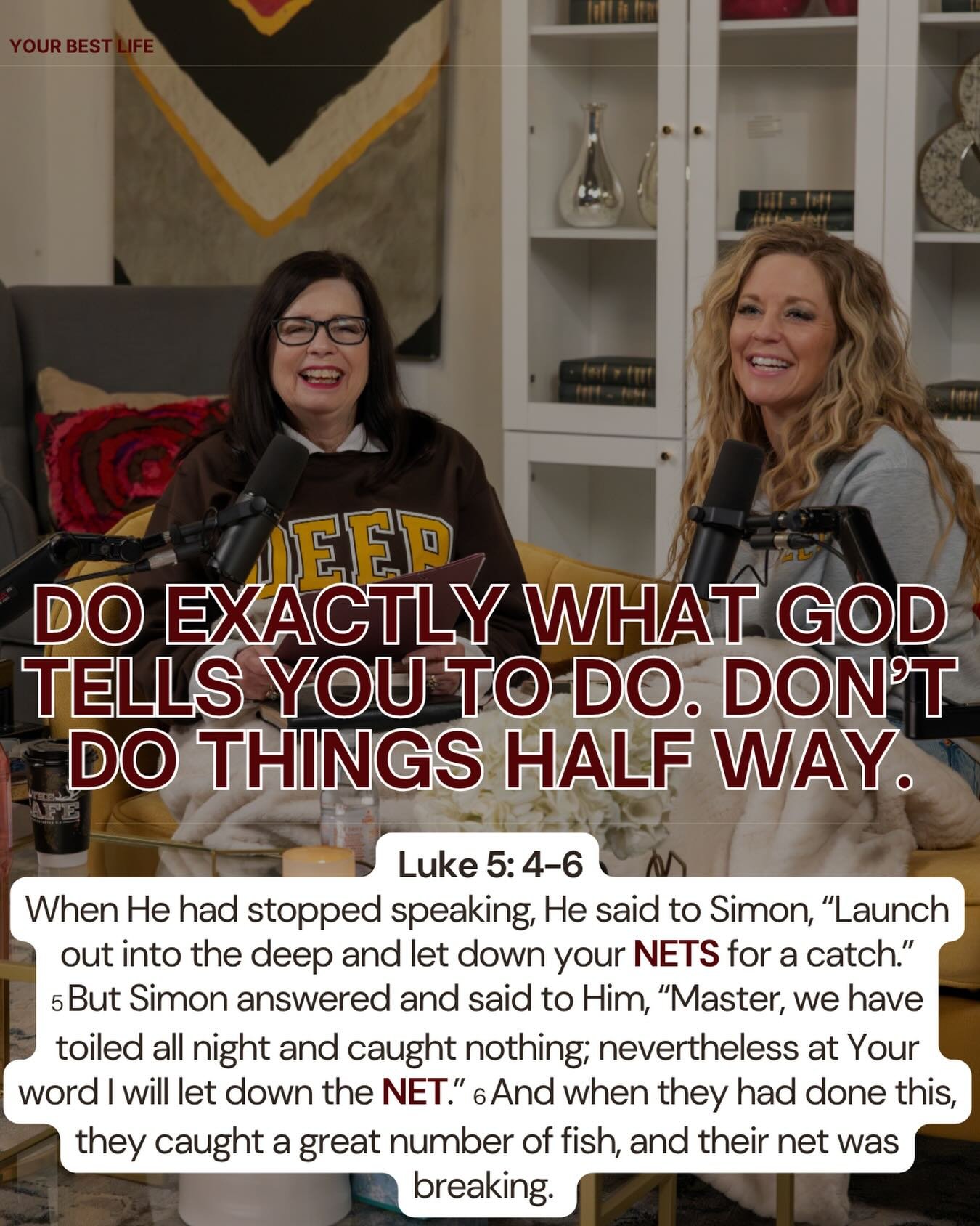 Obedience brings blessings! Join Dr. Kathy and Pastor Faith for Your Best Life, Monday- Friday at 10am MST! Live on YouTube and X: chooselife CHURCH