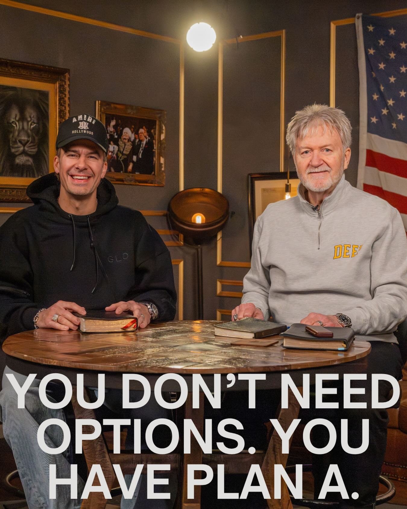 Plan A all day! Join Dr. Dean and Pastor Greg for The Simple Truth, Monday-Friday at 11am MST! Live on YouTube and X: chooselife CHURCH