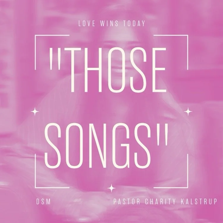 One of Pastor Charity&rsquo;s go-to worship playlists 🎧🤍✨

Join us for Love Wins Today 🎥 LIVE M-F at 7:30 am MST ⏰