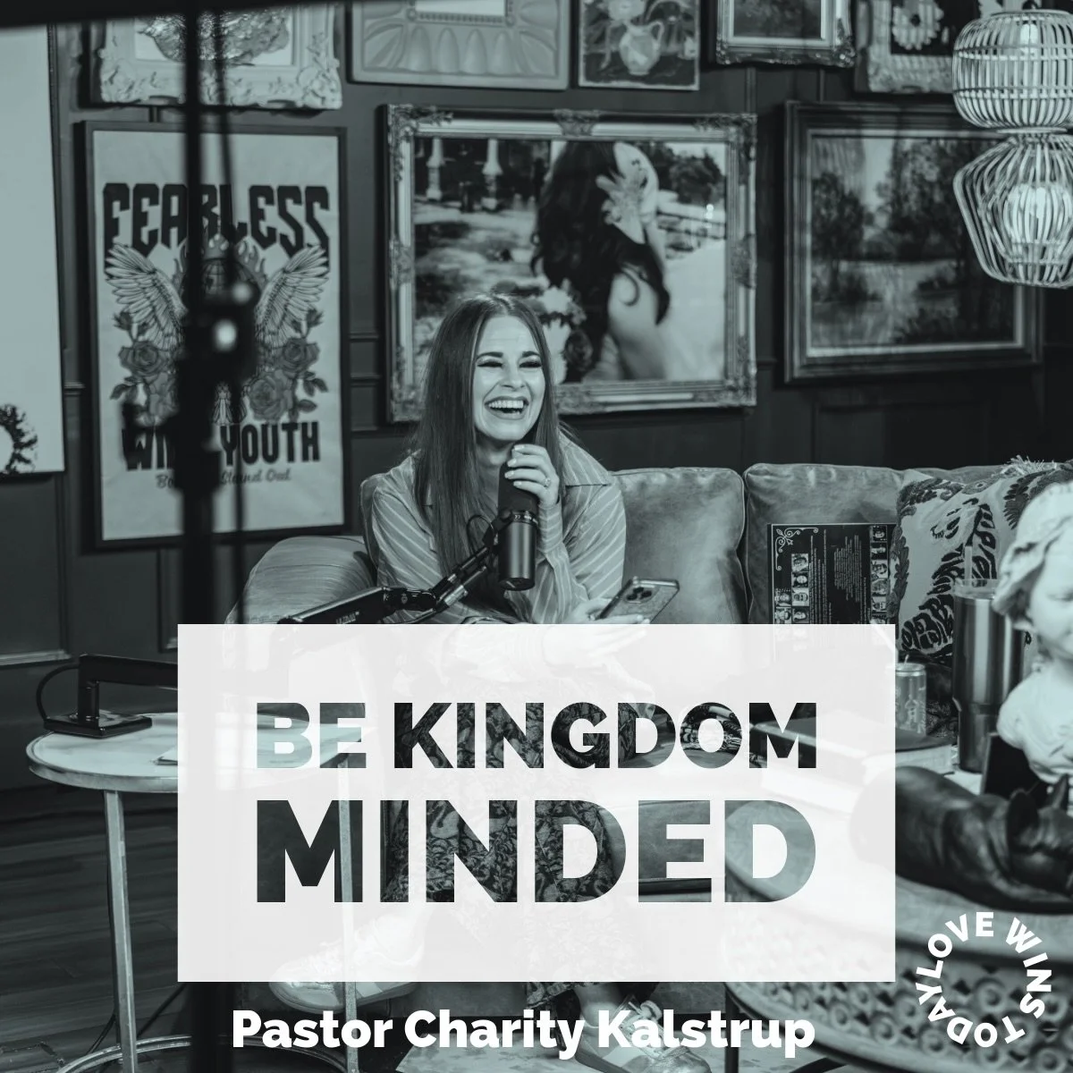 ✨ Love Wins Today ✨
&ldquo;For to be carnally minded is death; but to be spiritually minded is life and peace.&rdquo; 📖🩷 Romans 8:6

Join us every morning at 7:30am MST 🌅 LOVE wins. 🩷💫