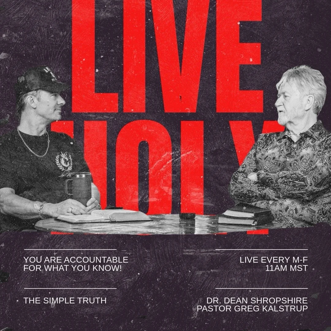 🔥 LIVE HOLY ❤️&zwj;🔥 it&rsquo;s simple&hellip; knowing AND doing 🙌🫵 #theSimpleTruth #Godlovesyou #theWord #chooselife