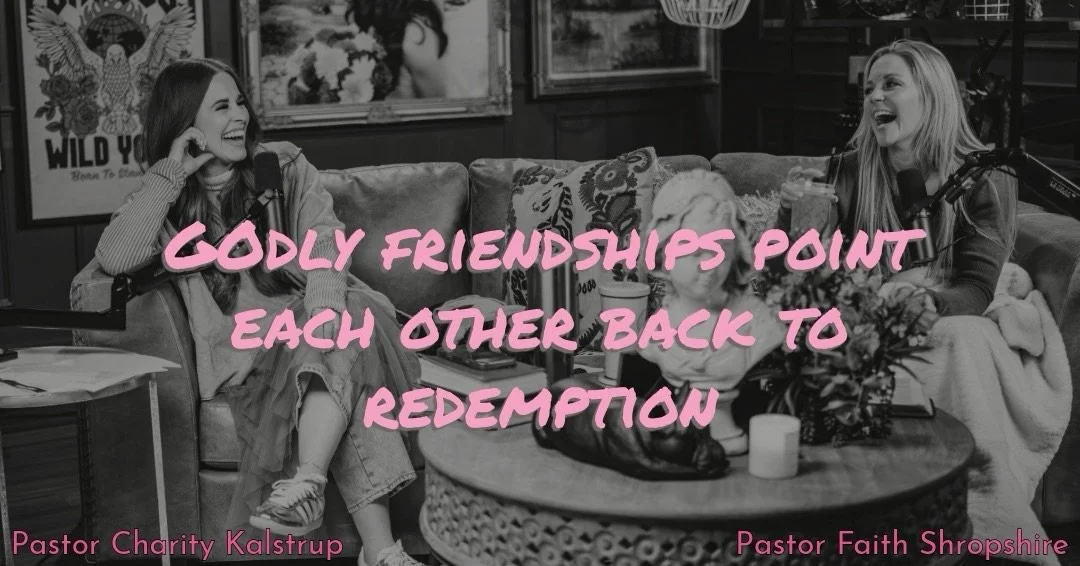 &ldquo;Therefore comfort each other and edify one another, just as you also are doing.&rdquo; &mdash; I Thessalonians 5:11 (NKJV) 🤍✨
Join us LIVE 🎥 as we continue to learn about characteristics of FOREVER friends 🙌❤️&zwj;🔥