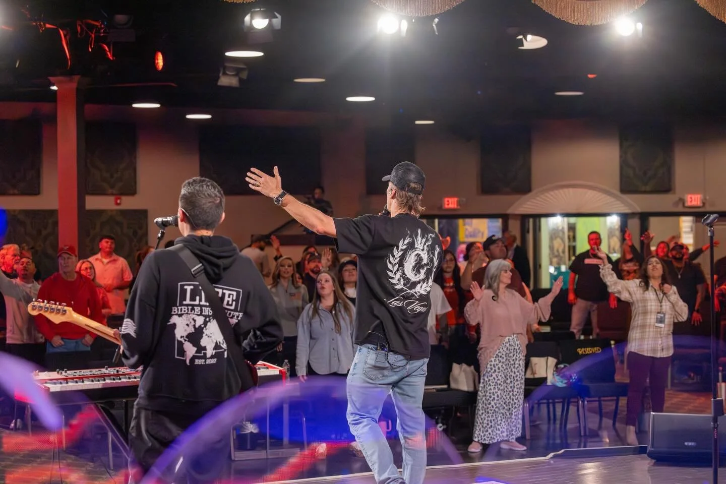 We are so excited to see YOU at service! Sundays at 9am, 11am, and 6pm MST! Wednesdays at 7pm MST! ❤️