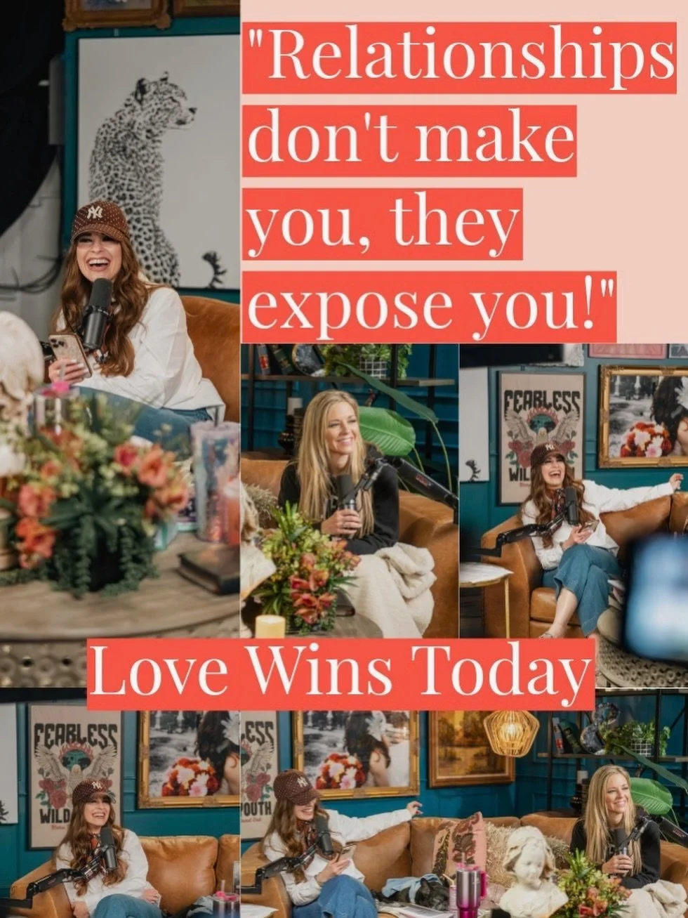 ▶️ Watch today&rsquo;s Love Wins Today Broadcast to learn about Boundaries with Friends 🙌👧👦 Link 🔗in our story! #lovewinstoday #Godlovesyou #chooselife