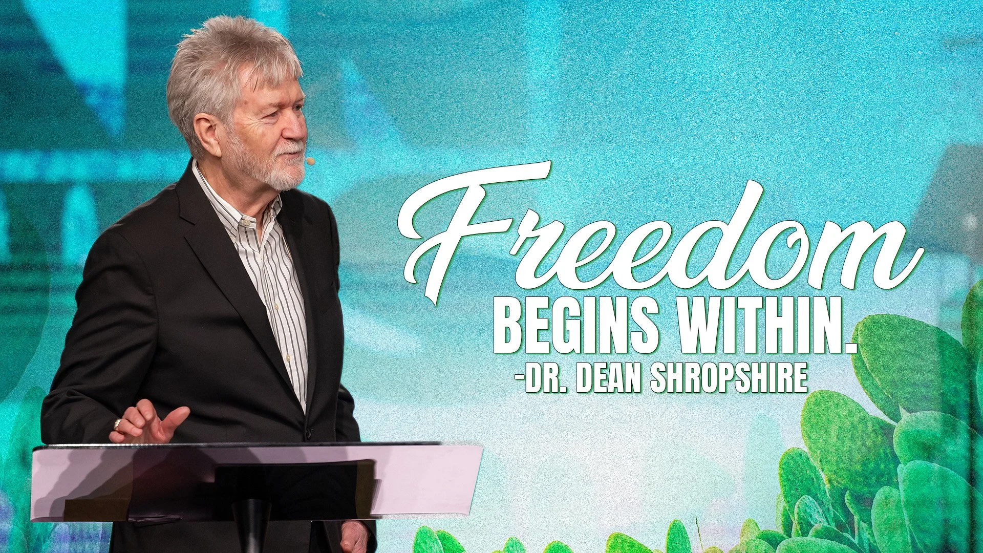 John 8:36 📖
Therefore if the Son makes you free, you shall be free indeed.

🎥 Watch yesterday&rsquo;s service online! 
Only Faith 📖 || Fruit Happens 🍊 ll Dr. Dean Shropshire

▶️ chooselife CHURCH
▶️ Dean Shropshire Ministries
🆇 PastorDean_clc
📸
