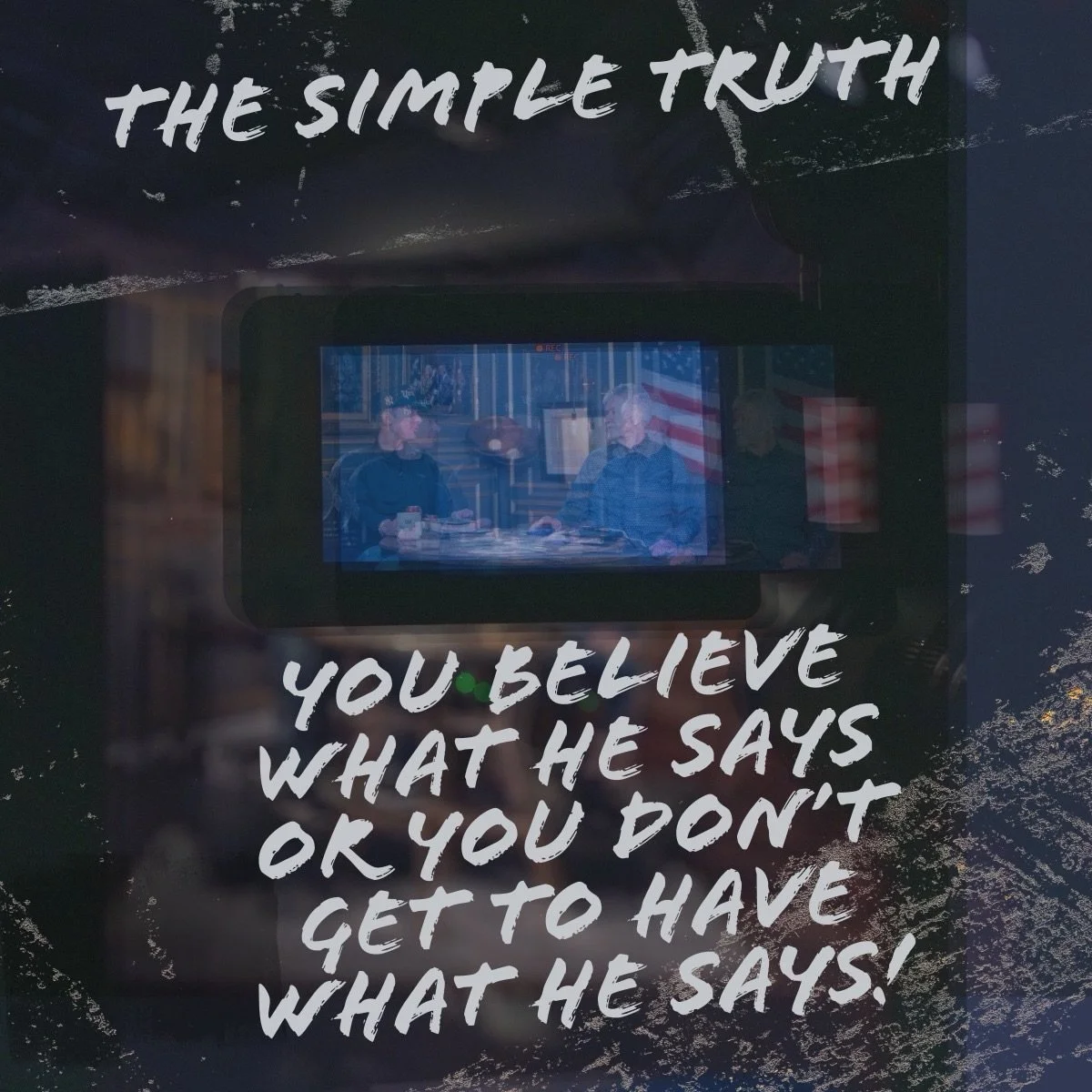 It&rsquo;s simple&hellip; BELIEVE what HE says‼️📖 #chooselife #church #Godlovesyou