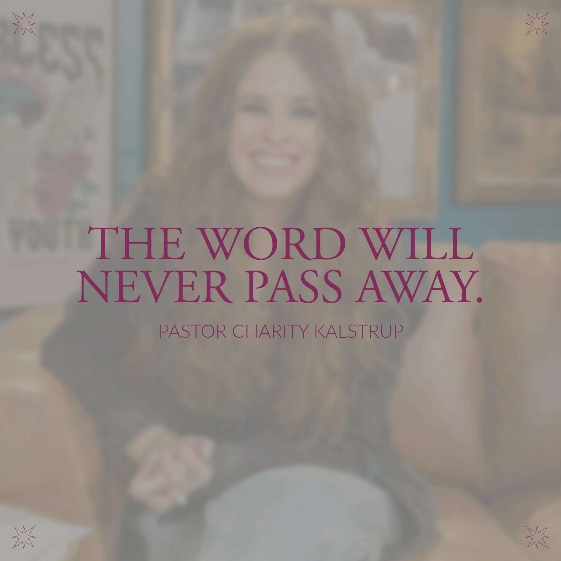 &ldquo;Heaven and earth will pass away, but My words will by no means pass away.&rdquo; ✨📖
&mdash; Matthew 24:35

Everything around us may change&hellip; but God&rsquo;s Word remains forever 🤍🙌