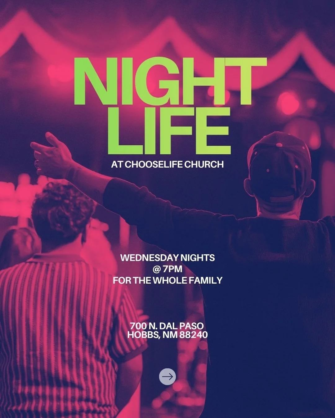 No fear. No lack. No doubt.
This is where it all begins 🔥

Join us tonight &mdash; 7PM ⏰
📍700 N. Dal Paso, Hobbs, NM 88240