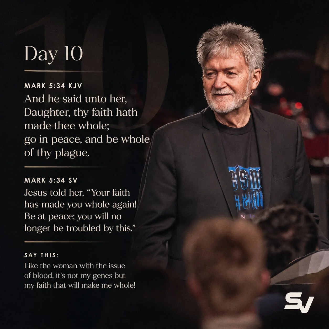 DAY 10 | FAITH THAT MAKES YOU WHOLE. 🔥🔥🔥