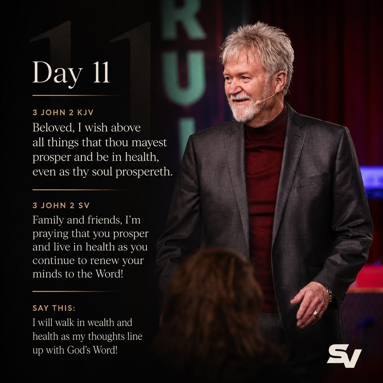 DAY 11 | Prosperity &amp; Health ✨ 📖 3 John 2