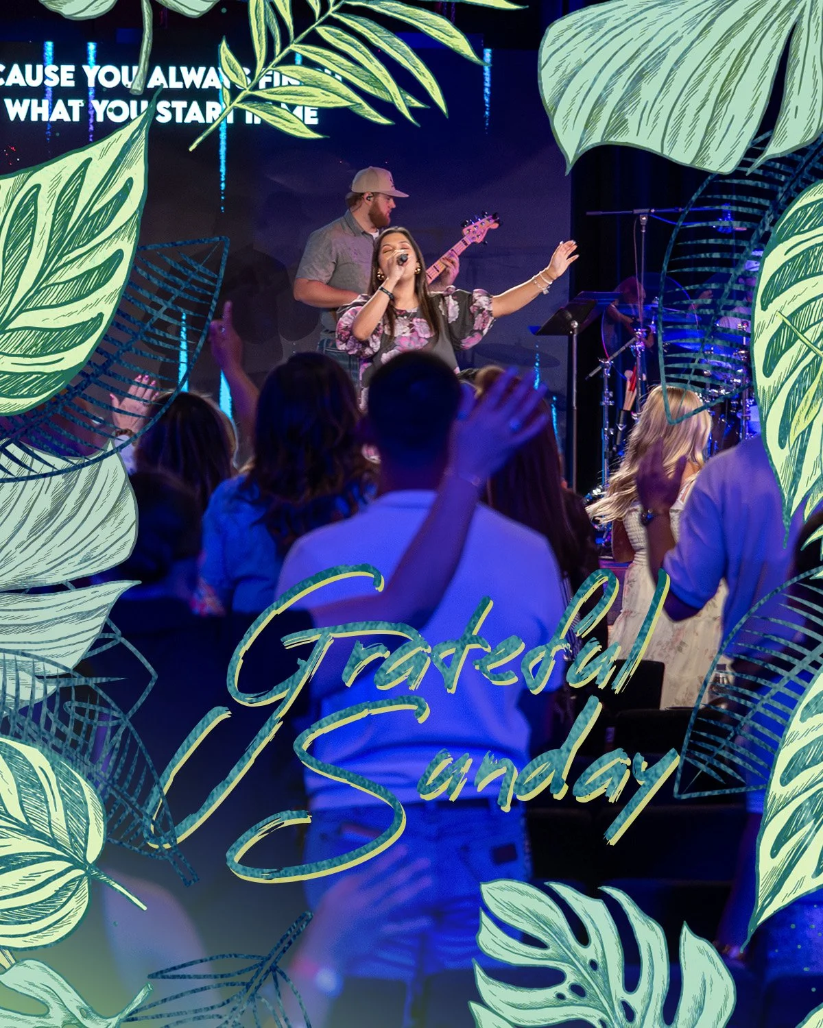 🌿 Grateful Sunday is here! 🙌

Come worship with us this Sunday at chooselife CHURCH! ❤️

⏰ 9AM &amp; 11AM MST 📍 700 N. Dal Paso St. | Hobbs, NM

Bring somebody with you! 🙌✨