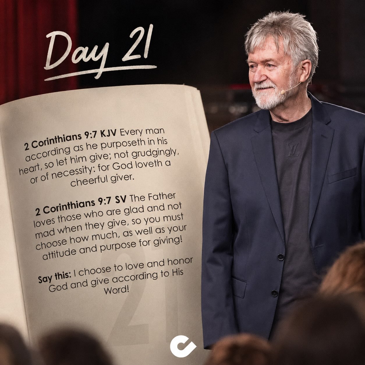 Day 21. 🙏🔥
21 days of choosing the Word, choosing prayer, and choosing God. Still pressing. Still believing. Still hungry.