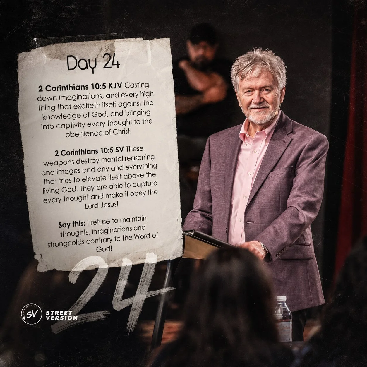 Day 24 🔥

Take every thought captive. 🧠⚔️