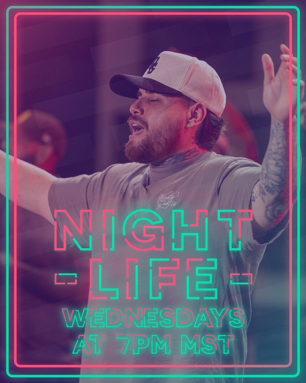 🔥 NIGHT LIFE SERVICE 🔥

Join us tonight at 7PM! 🙌

📍 Chooselife Church
700 N. Dal Paso St. &bull; Hobbs, NM 88240

Bring a friend! 👊✨