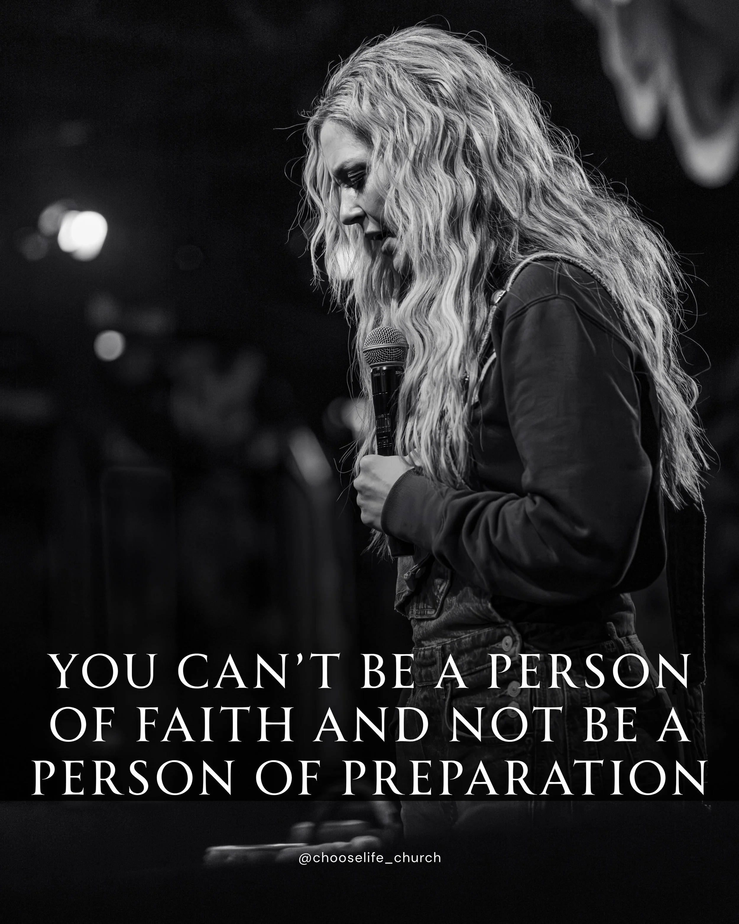 You can&rsquo;t be a person of faith without also being a person of preparation. Enlarge your tent.
Join us for Noon Prayer!! Monday&ndash;Friday at 12 PM (MST)