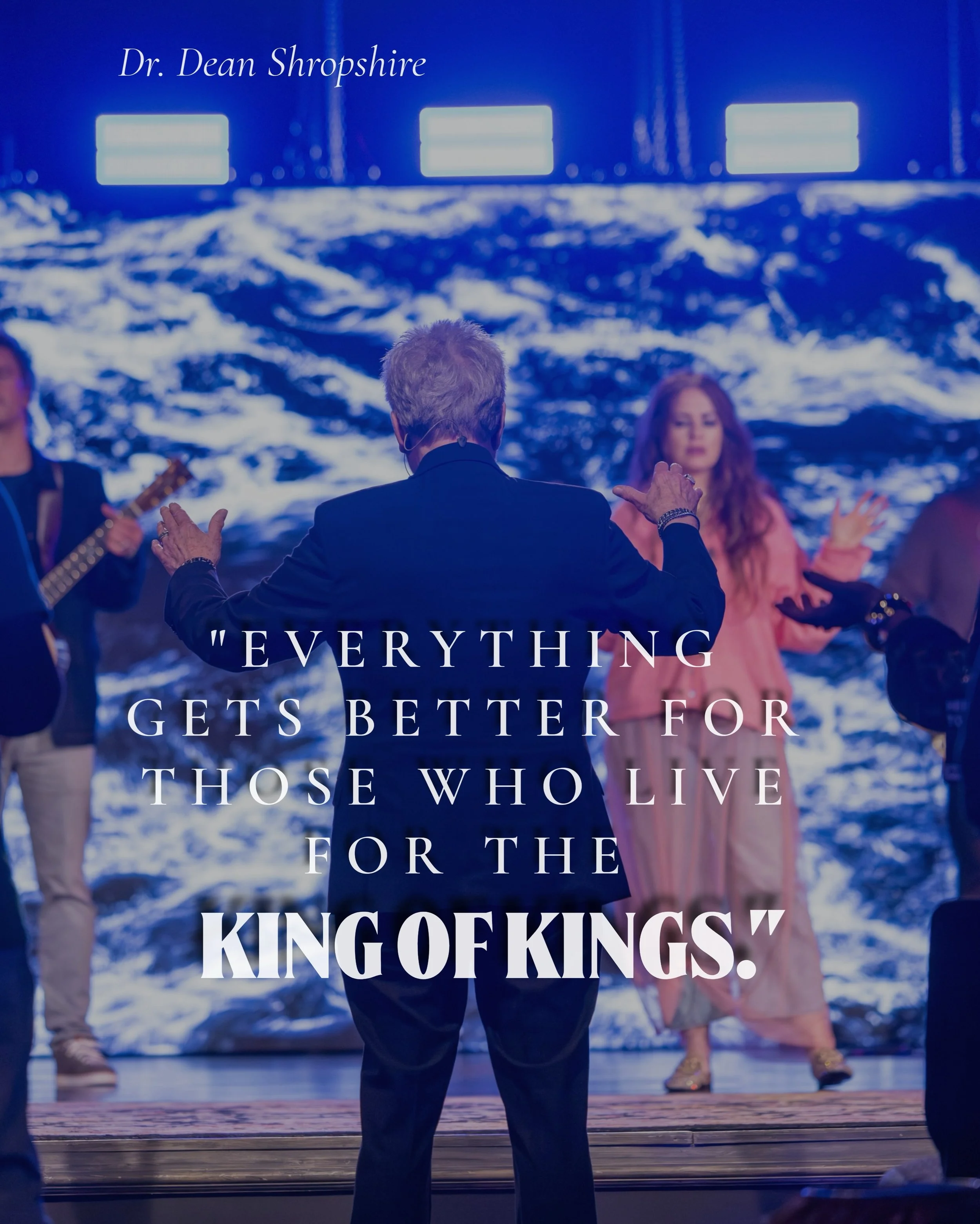 EVERYTHING gets better when you live for the KING OF KINGS! 👑🔥

When you put Jesus first, your life can only get better! There is no greater life than a life lived for HIM! 🙌❤️

#KingOfKings #JesusIsLord