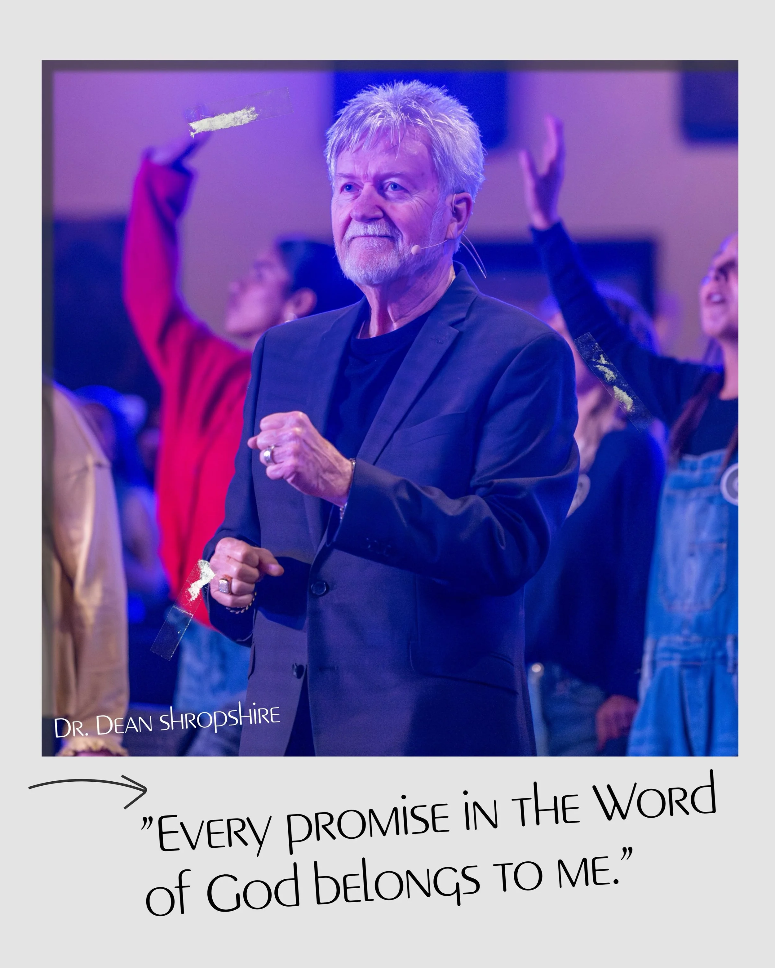&ldquo;For all the promises of God in Him are Yes, and in Him Amen, to the glory of God through us.&rdquo; &mdash; 2 Corinthians 1:20 NKJV

Get in the Word. Know His promises. Stand on them. ❤️