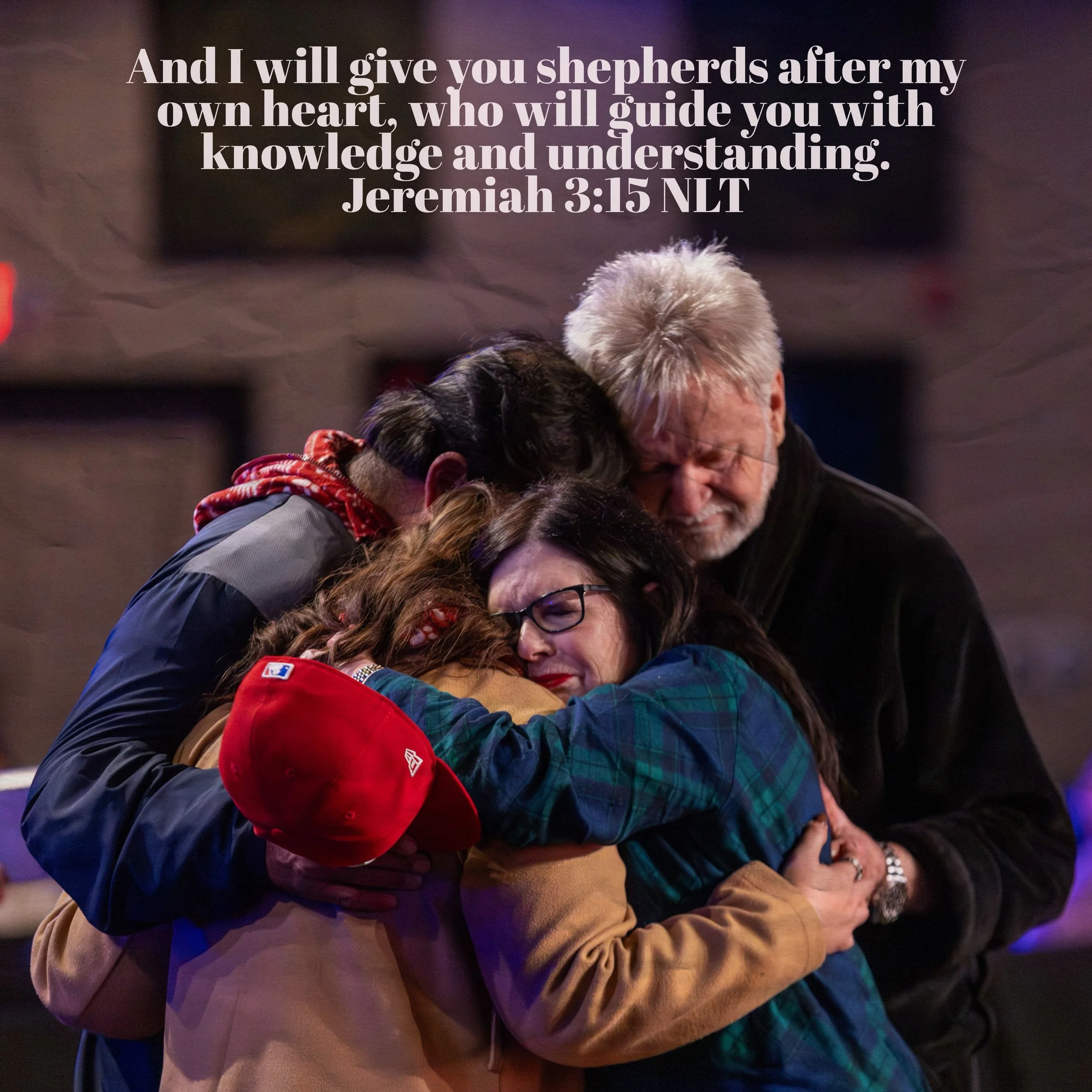 &ldquo;And I will give you shepherds after my own heart, who will guide you with knowledge and understanding.&rdquo; &mdash; Jeremiah 3:15 NLT