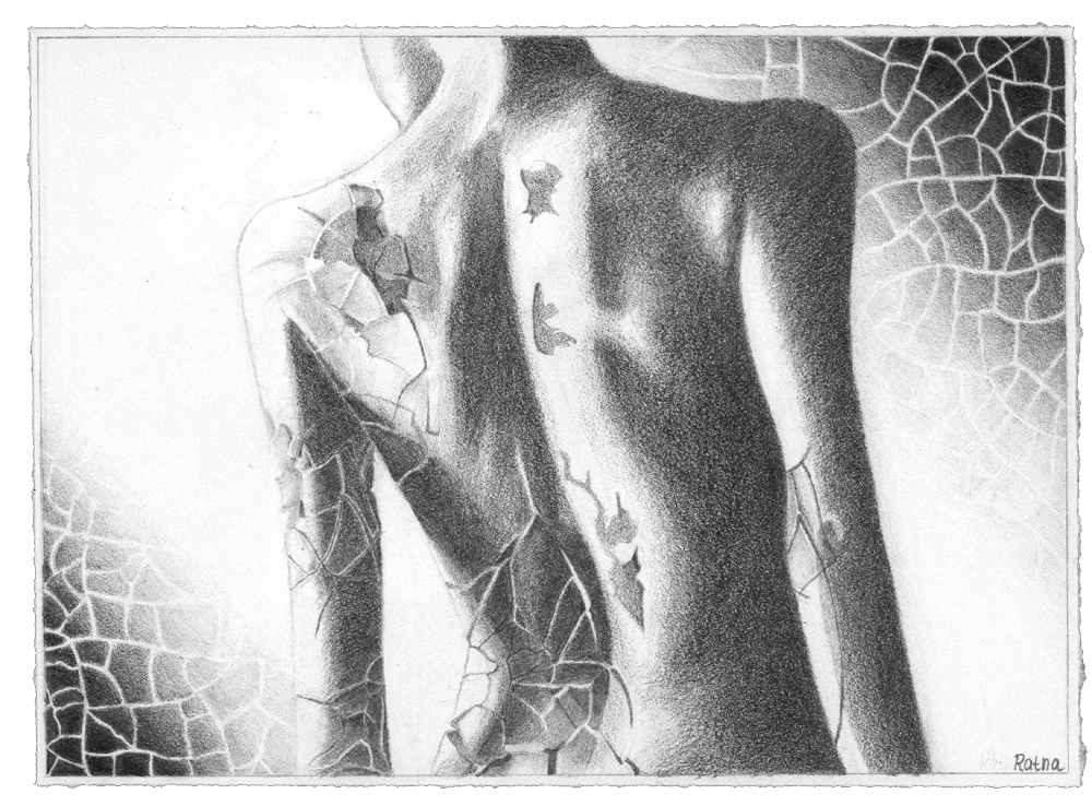 Graphite on Strathmore paper - 2008