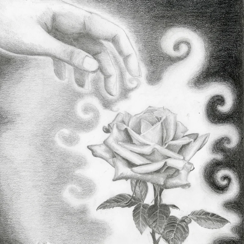 Graphite on Strathmore paper - 2007