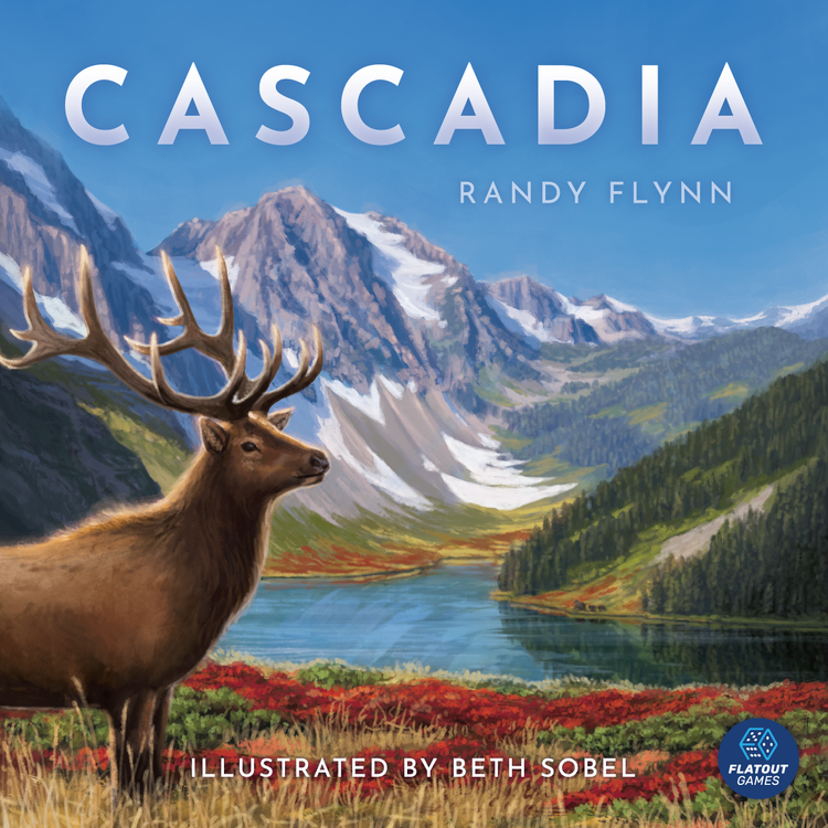 Cascadia official Flatout Games product image