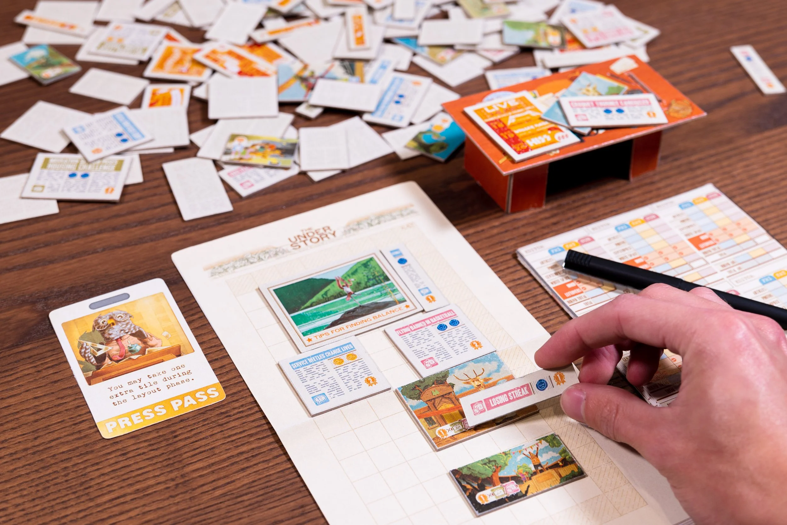 Fit to Print — FLATOUT GAMES
