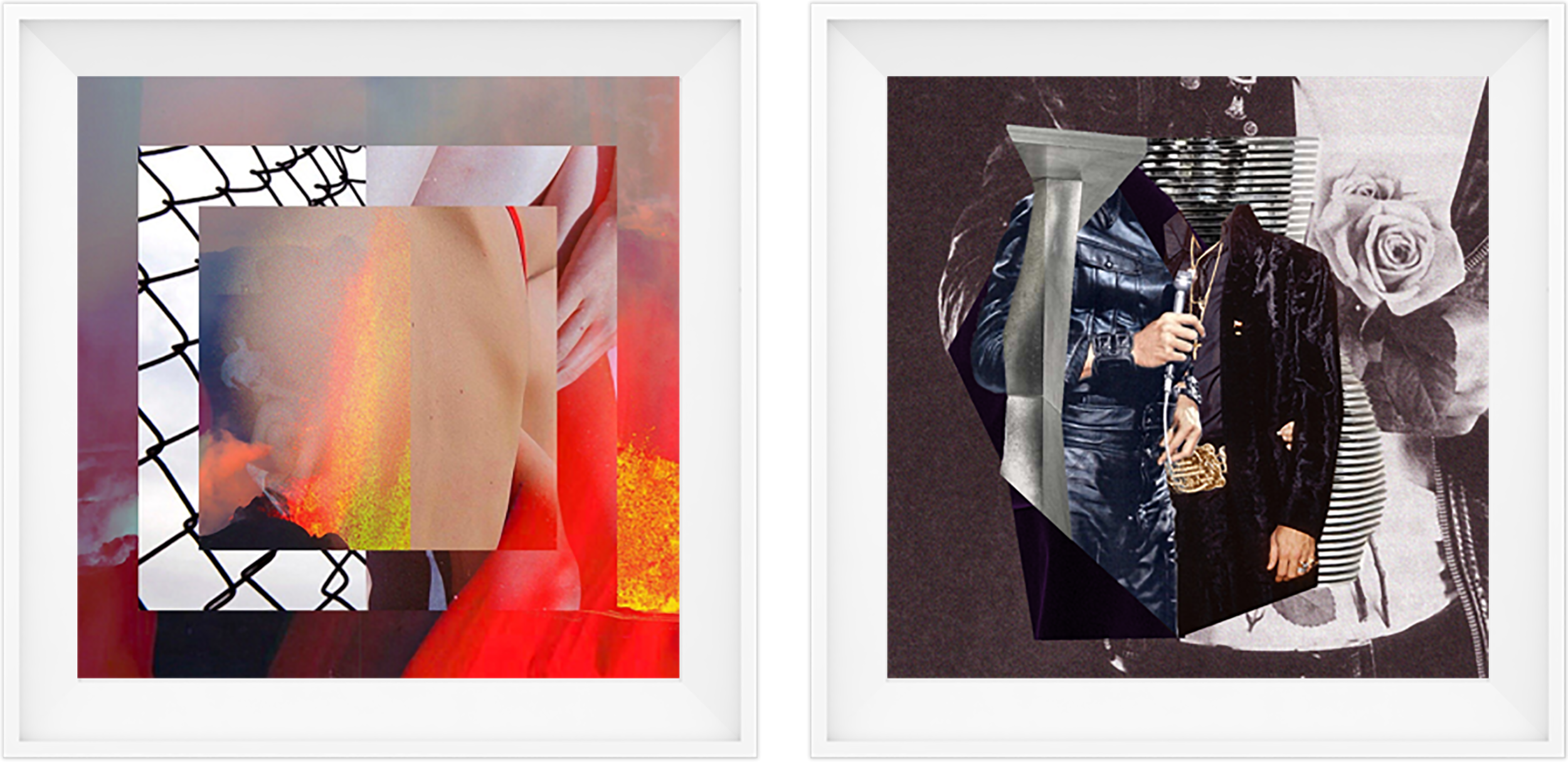 Personal Artwork - Collage Series