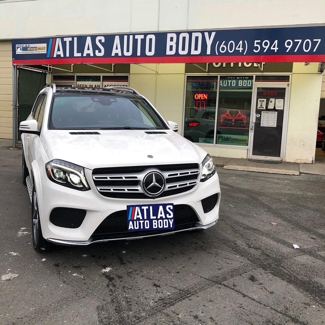 First month of 2021 is coming to an end, did you get a strong a start to the new year ? 

Today at Atlas we have finished off with this 2017 Mercedes Benz GLS 450 which got into a rear end collision. 

Our Atlas Auto Body technicians replaced the rea