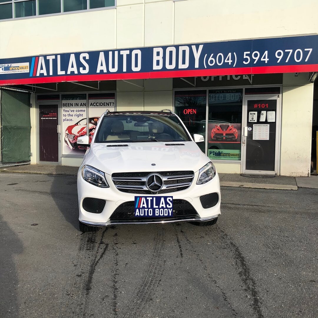 Fun Fact Friday: Did you know the modern day automobile was invented by Karl Benz, with his patent of the &ldquo;Motorwagen&rdquo; in 1886. He was the first person to ever have a drivers license! 

Today our Atlas Auto Body technicians finished worki