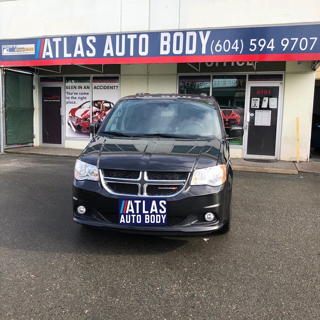 🧞&zwj;♂️Transformation Thursday🧞&zwj;♂️

Our Atlas Auto Body technicians finished working on this 2019 Dodge Caravan. This Dodge Caravan came in with a passenger side, side swipe. Our Atlas Auto Body technicians repaired the right rear door, right 