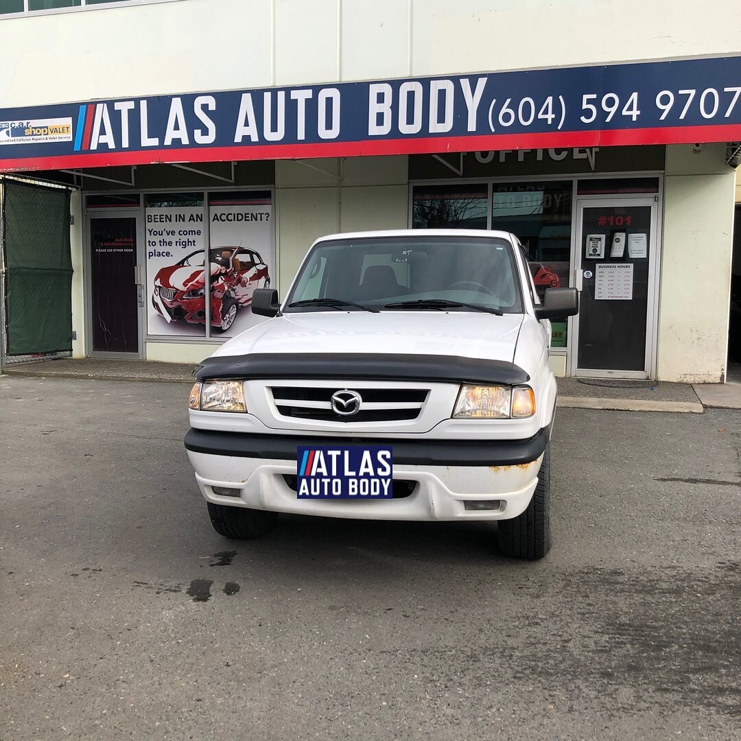 Hows your Tuesday coming along?

At Atlas, our Auto Body technicians finished working on this 2007 Mazda B3000. This 2007 Mazda B3000 got rear ended. Our Atlas Auto Body technicians replaced the tailgate, and rear bumper assembly, while repairing the