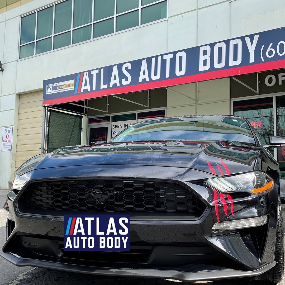 #MondayFresh | Much like getting a haircut on a Monday morning, this car is starting the week off FRESH ✅

At Atlas, our Auto Glass technicians finished working on this 2019 Ford Mustang. This 2019 Ford Mustang had its rear windshield broken as a res