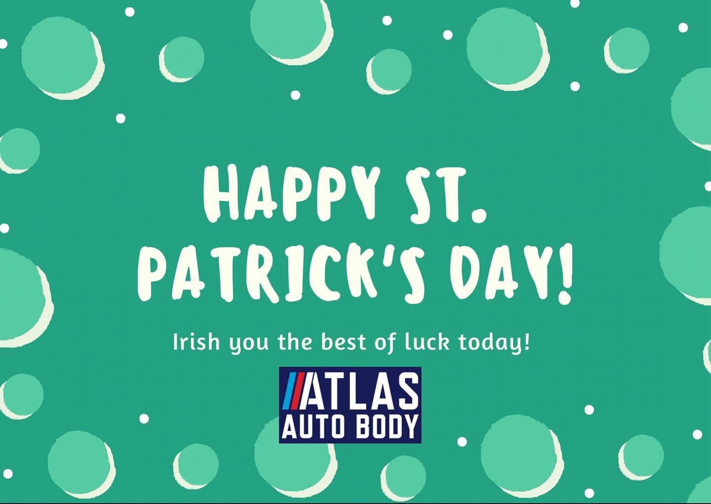 🍀🍀🍀🍀

______________________________

#HereForYou 
#AtlasAutoBody #AtlasGlass #AtlasWheelRepair #ICBC #ICBCRepairNetwork #ICBCValetShop #ICBCGlassExpress
#CollisionRepair #PPGPaint #Surrey #BC #CarShop #Valet #Repair #Facility #AutoBody #Shop #Al