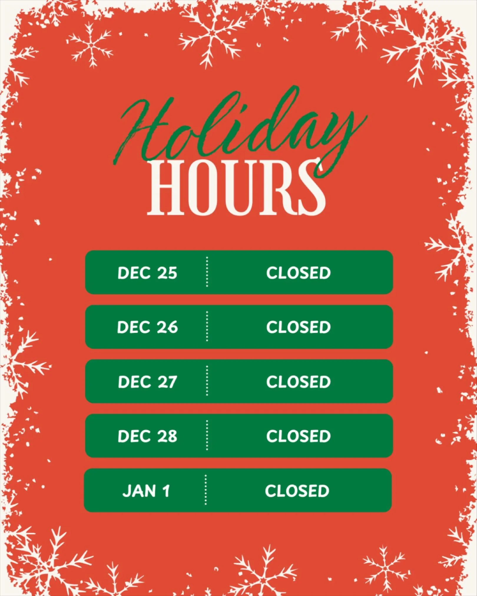 As the holidays approach, please be sure to check our holiday hours above. We hope everyone has a safe and wonderful holiday season! ✨

Thank you for trusting Atlas Auto Body! 

#autobody #surrey #holidays #local #safeholidays