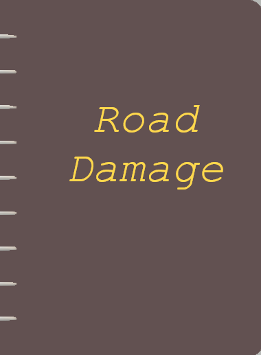 Road Damage by Pat Turman