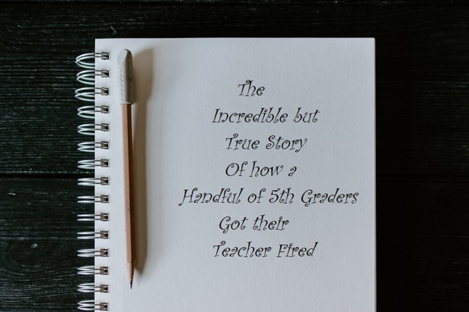 The story of how Pat Turman lost his teaching job.