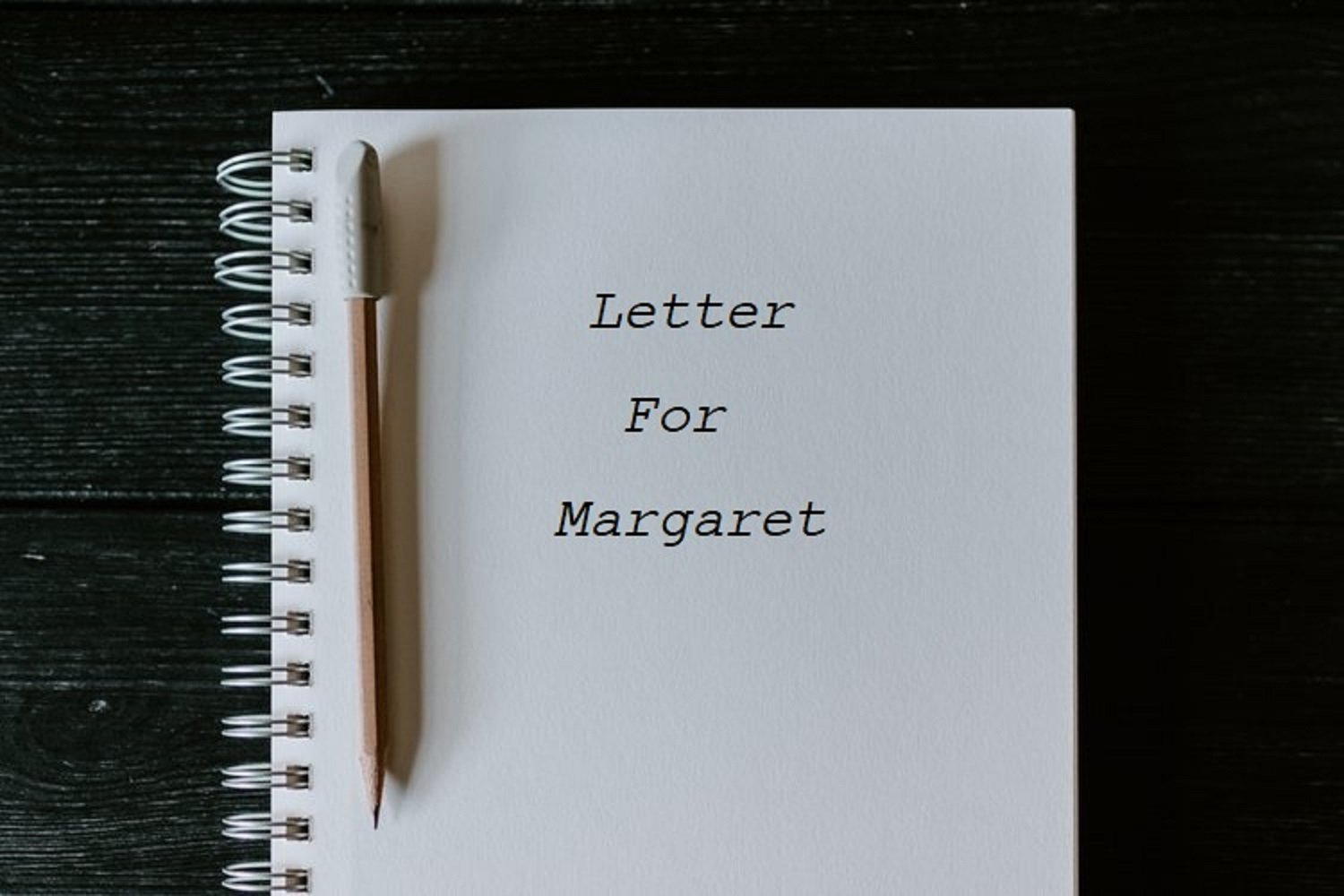 Letter to Margaret O'Brien by Pat Turman
