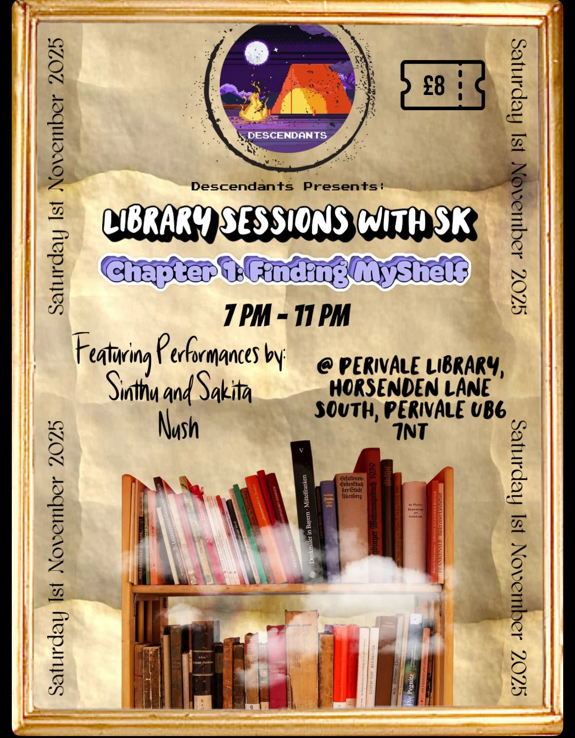 Chapter 1: Finding MyShelf.