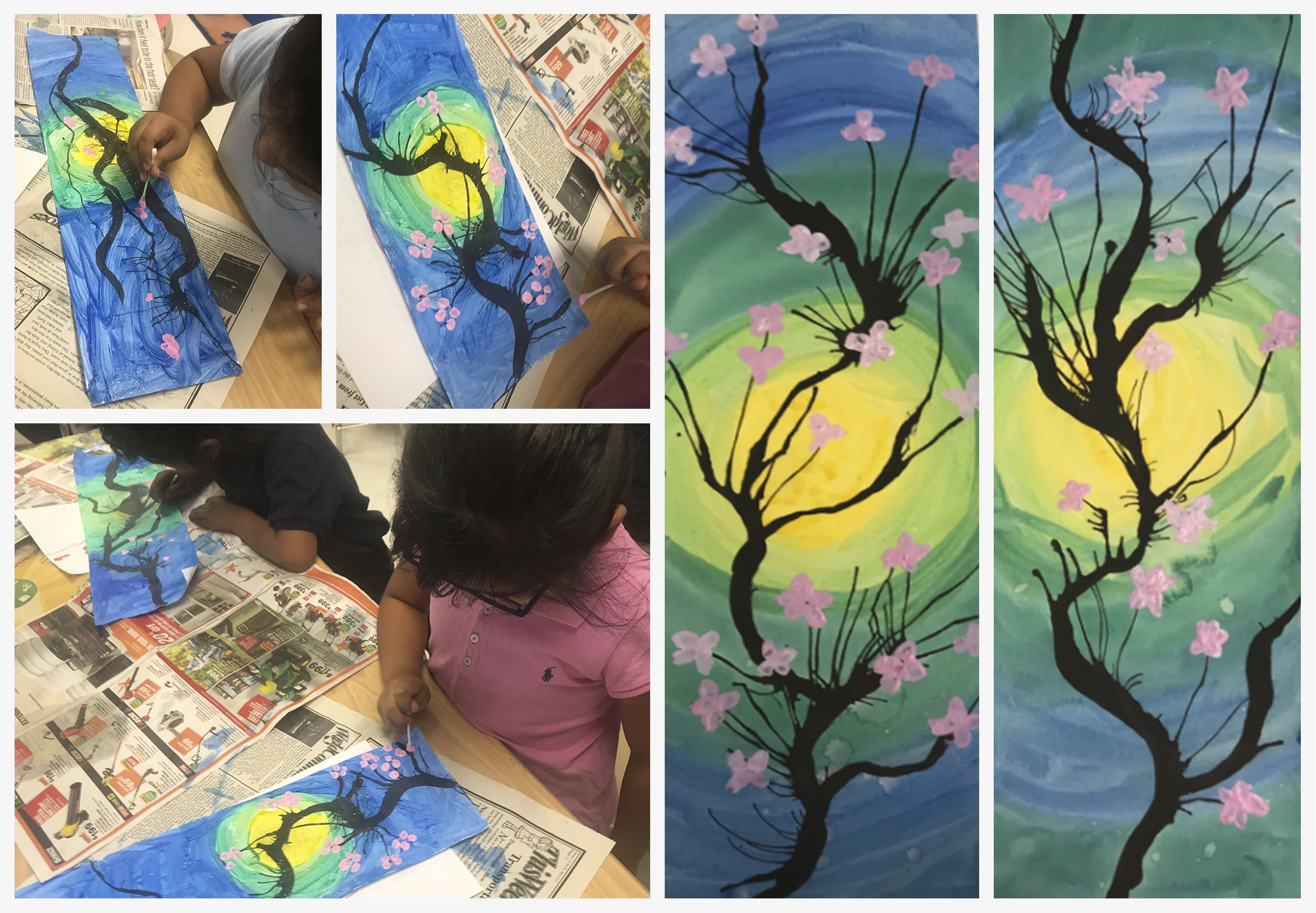 2nd Grade — Traveling Art Room
