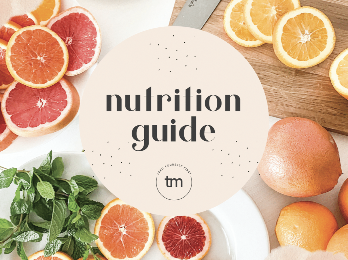 All of my Favorite Nutrition Tips!