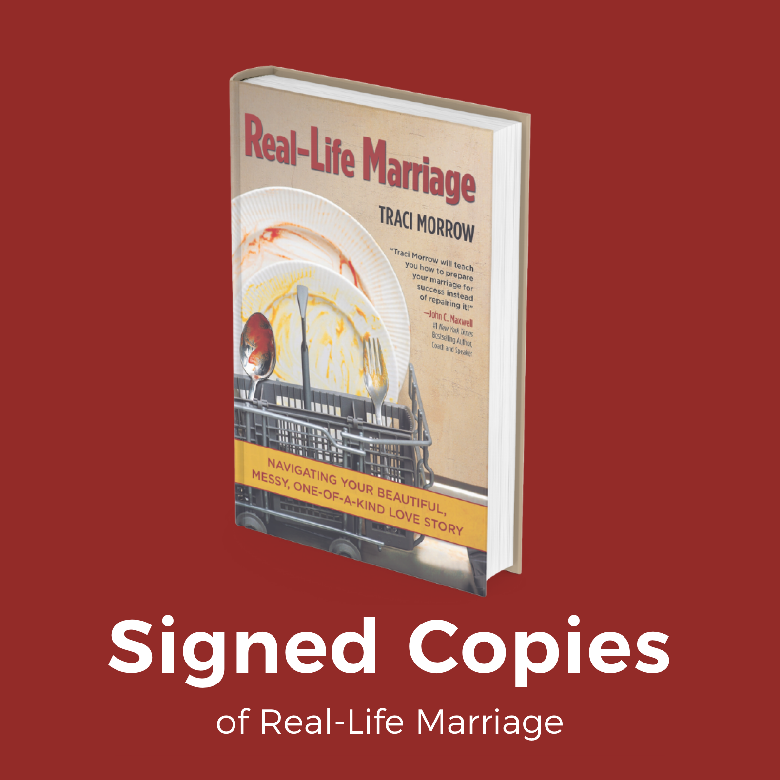 Real-Life Marriage Signed Copy