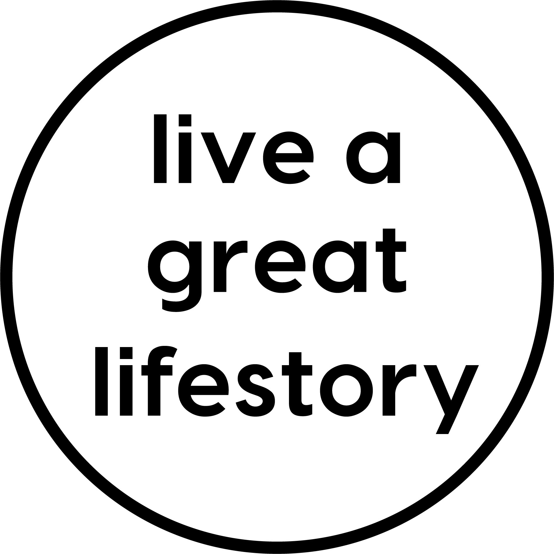 Are YOU Living Your Great LifeStory?