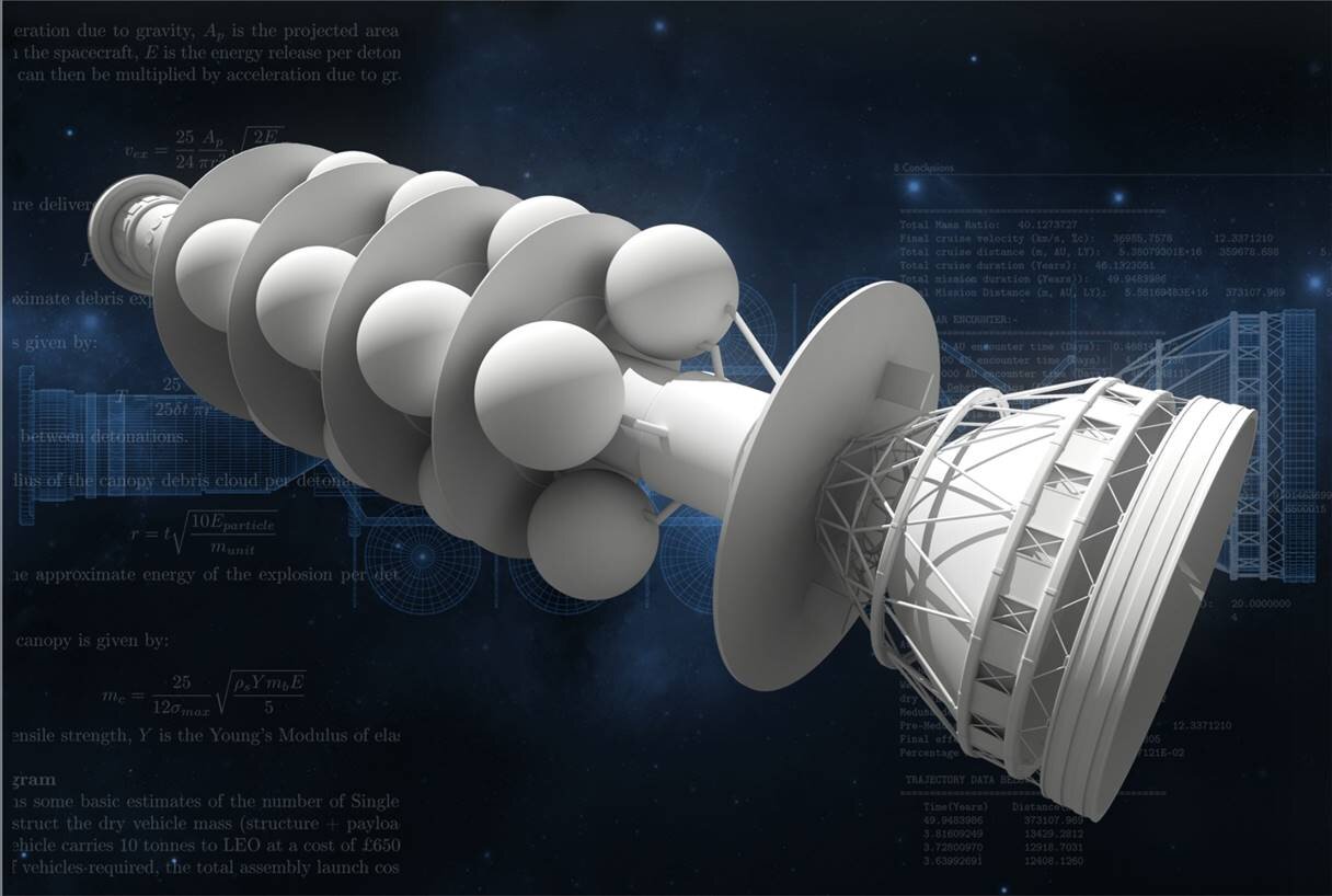 Project Icarus Starship Resolution Concept Vehicle Design