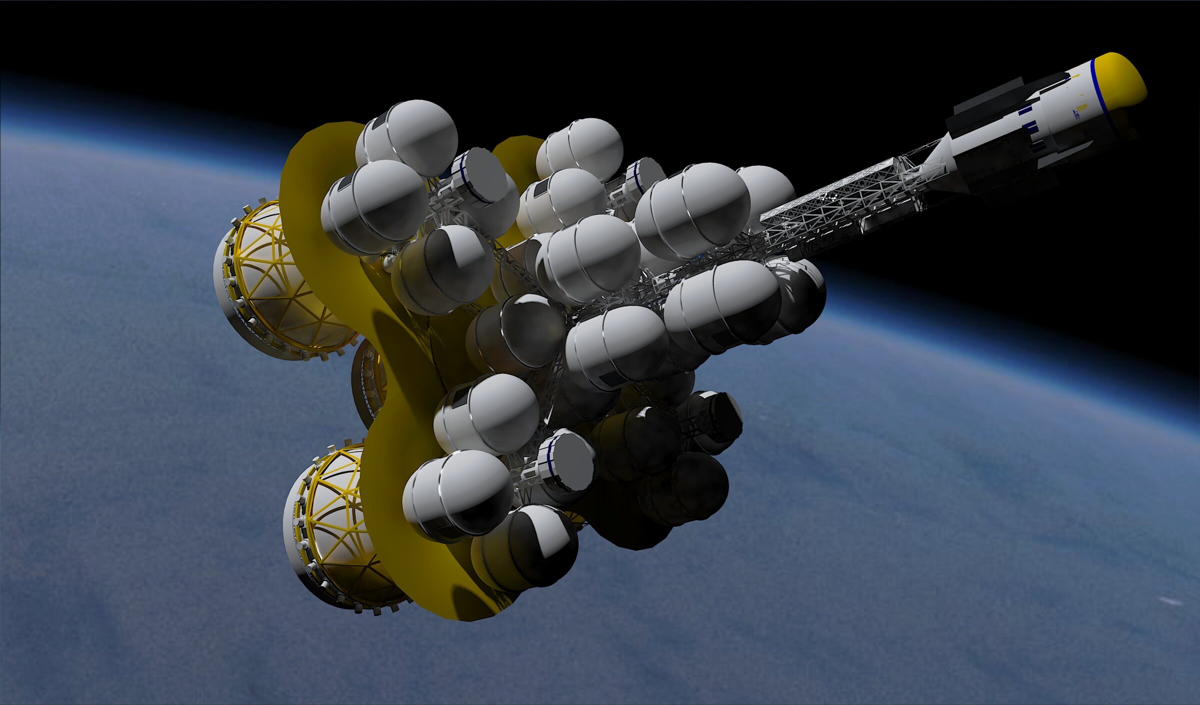Project Icarus Starship Endeavour Concept Vehicle Design