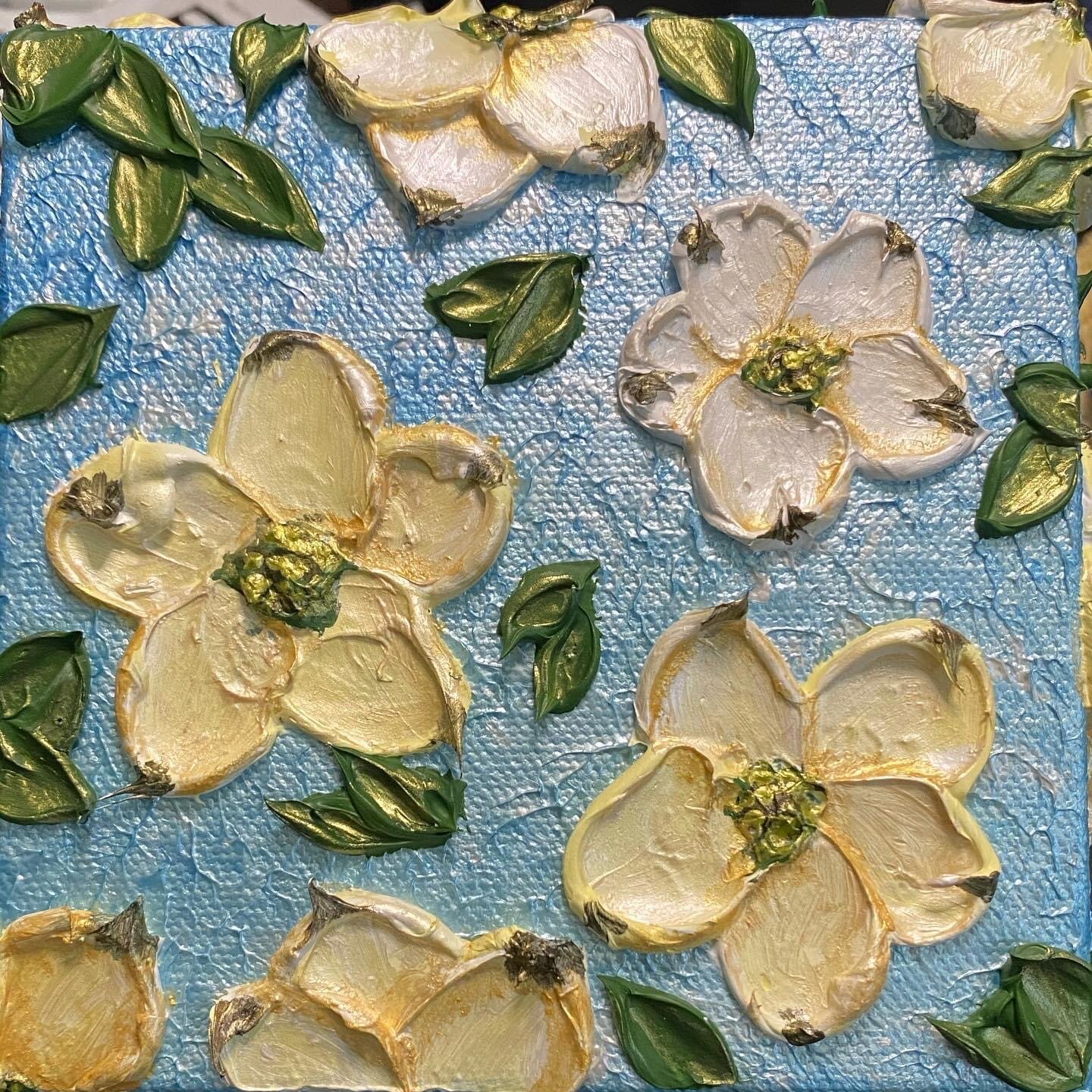 Miniature Textural Impressionist Art